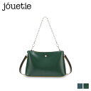 jouetie SHOULDER BAG ジュエティ カラーエッジ ショルダーバッグ レディース 斜めがけ ブルー ダーク グリーン 80990B