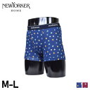 楽天inglewood Beauty【最大1000円OFFクーポン配布中】 NEWYORKER HOME BOXER BRIEF ニューヨーカーホーム ボクサーパンツ メンズ 前開き ボクサーブリーフ インナー アンダーウェア パンツ 下着 ネイビー レッド 0642-63