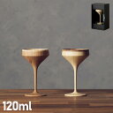 RIVERET MARTINI リヴェレット グラス カクテルグラス マティーニ 120ml 割れない 天然素材 日本製 軽量 食洗器対応 ホワイト ブラウン ...