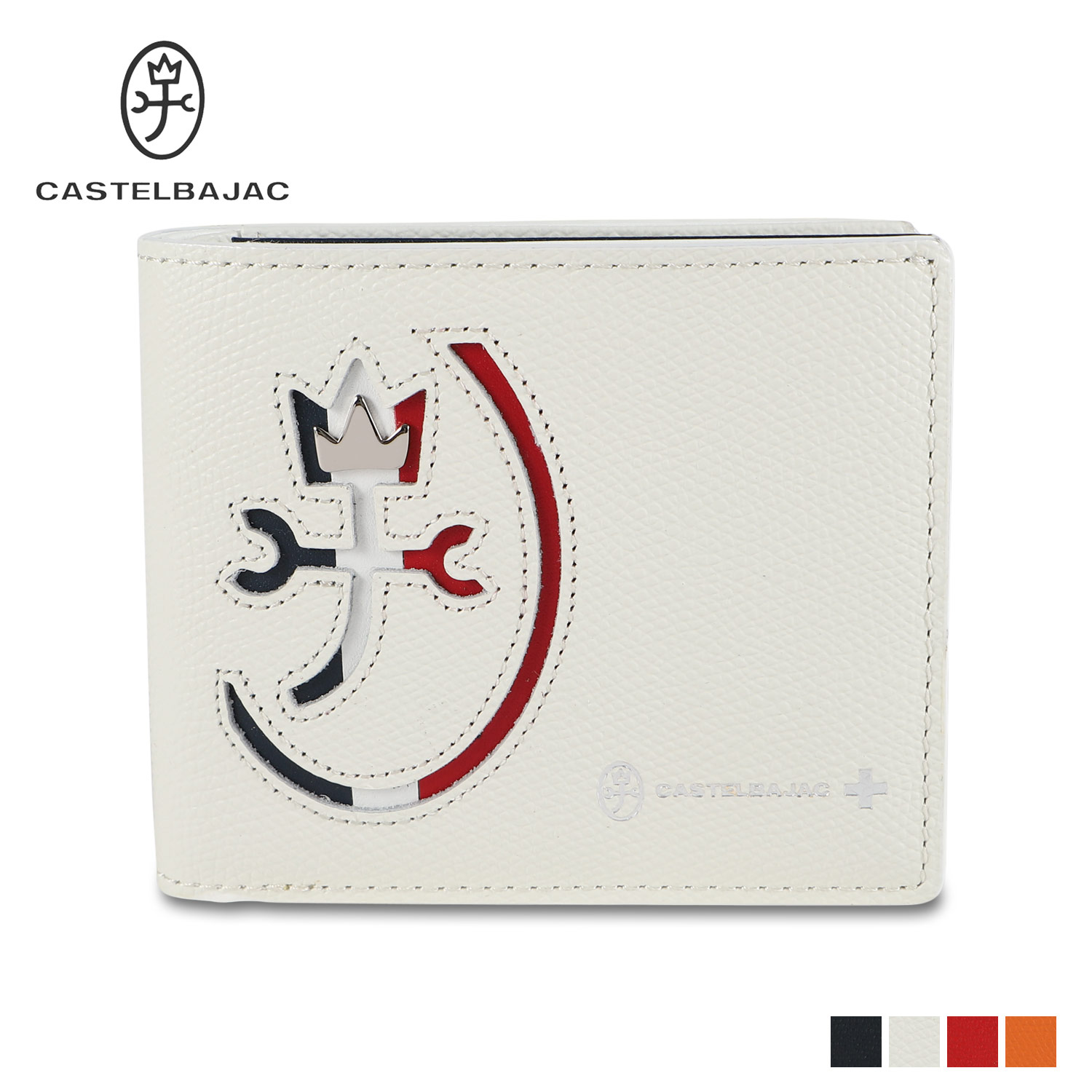 CASTELBAJAC CARNET SERIES WALLET カステルバジャック 財布 二つ折り ...