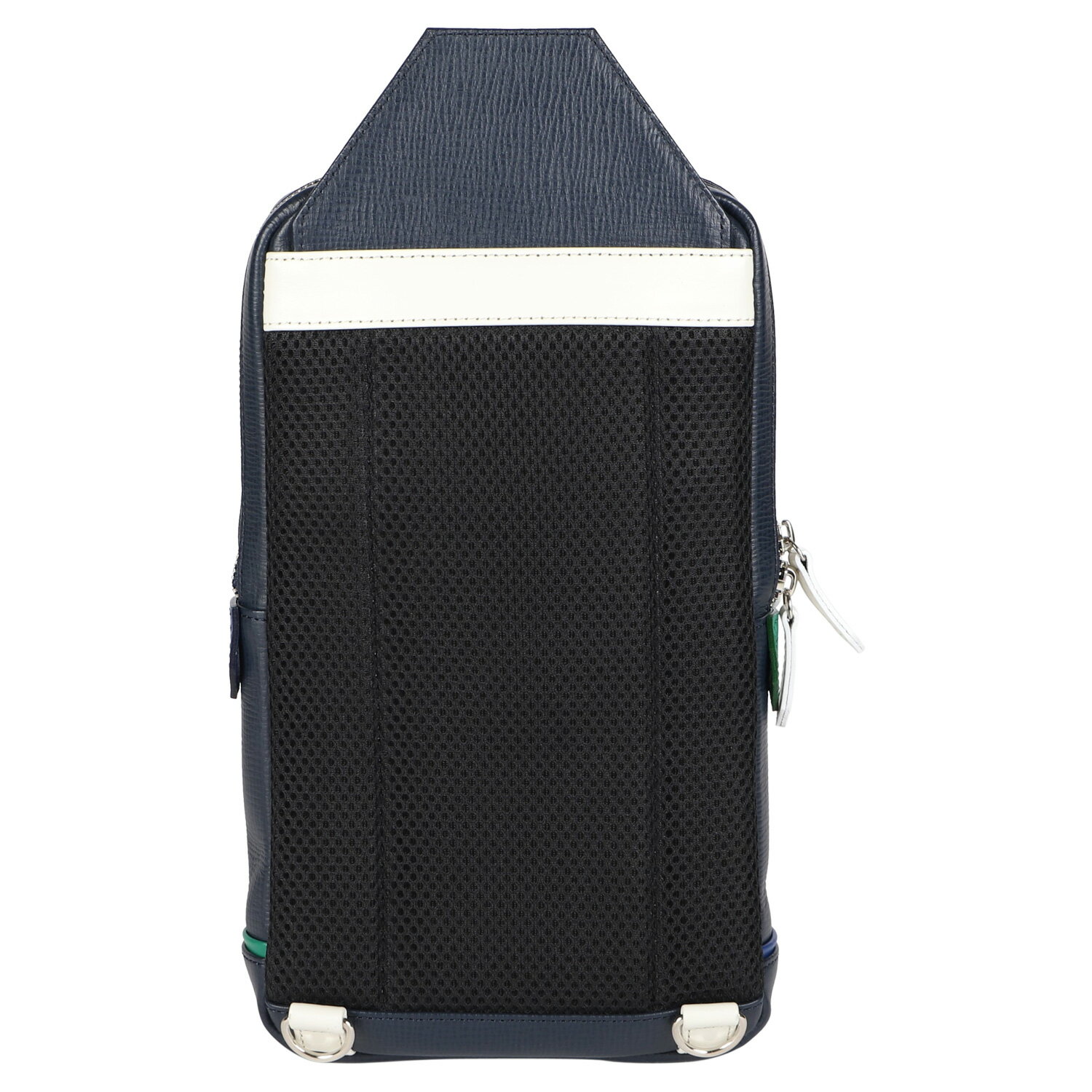 CASTELBAJAC DENSE カステルバジャック バッグ ボディバッグ ワンショルダーバッグ デンス メンズ レディース 本革 ブラック ホワイト ネイビー 黒 白 72911