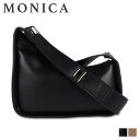 MONICA SHOULDER BAG モニカ ショルダーバッグ レディース 斜めがけ ブラック ベージュ 黒 MONI-1037
