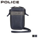 【最大1000円OFFクーポン配布中】 POLICE MINI SHOULDER BAG ポリス ショルダーバッグ メンズ ブラック ネイビー 黒 PA-66003