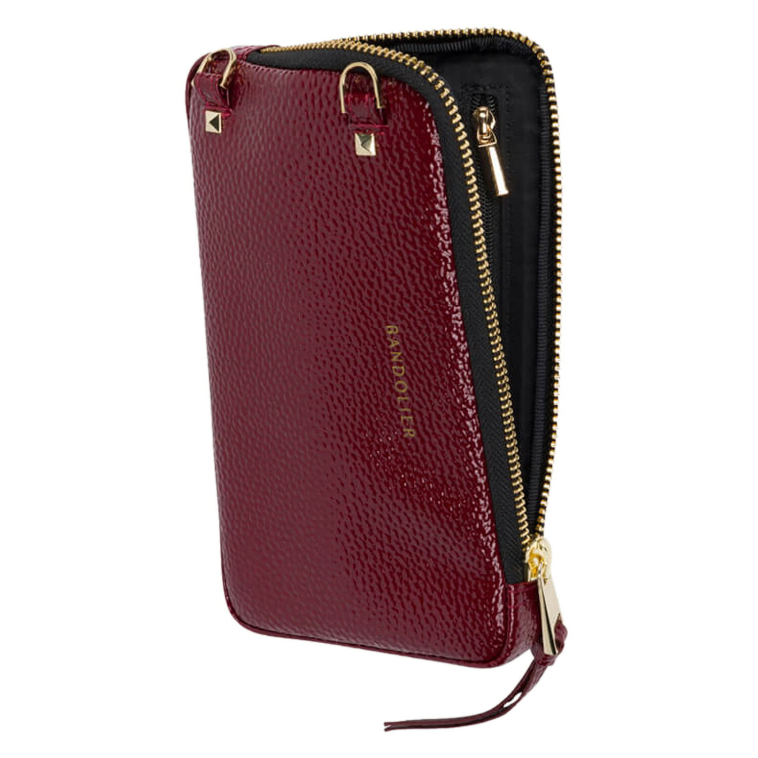 BANDOLIER EXPANDED BURGUNDY POUCH バンドリヤー ポーチ スマホ 携帯 メンズ レデ...