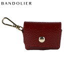 【最大1000円OFFクーポン配布中】 BANDOLIER POUCH BURGUNDY バンドリヤー AirPods Pro ポーチ スマホ 携帯 エアーポッ...