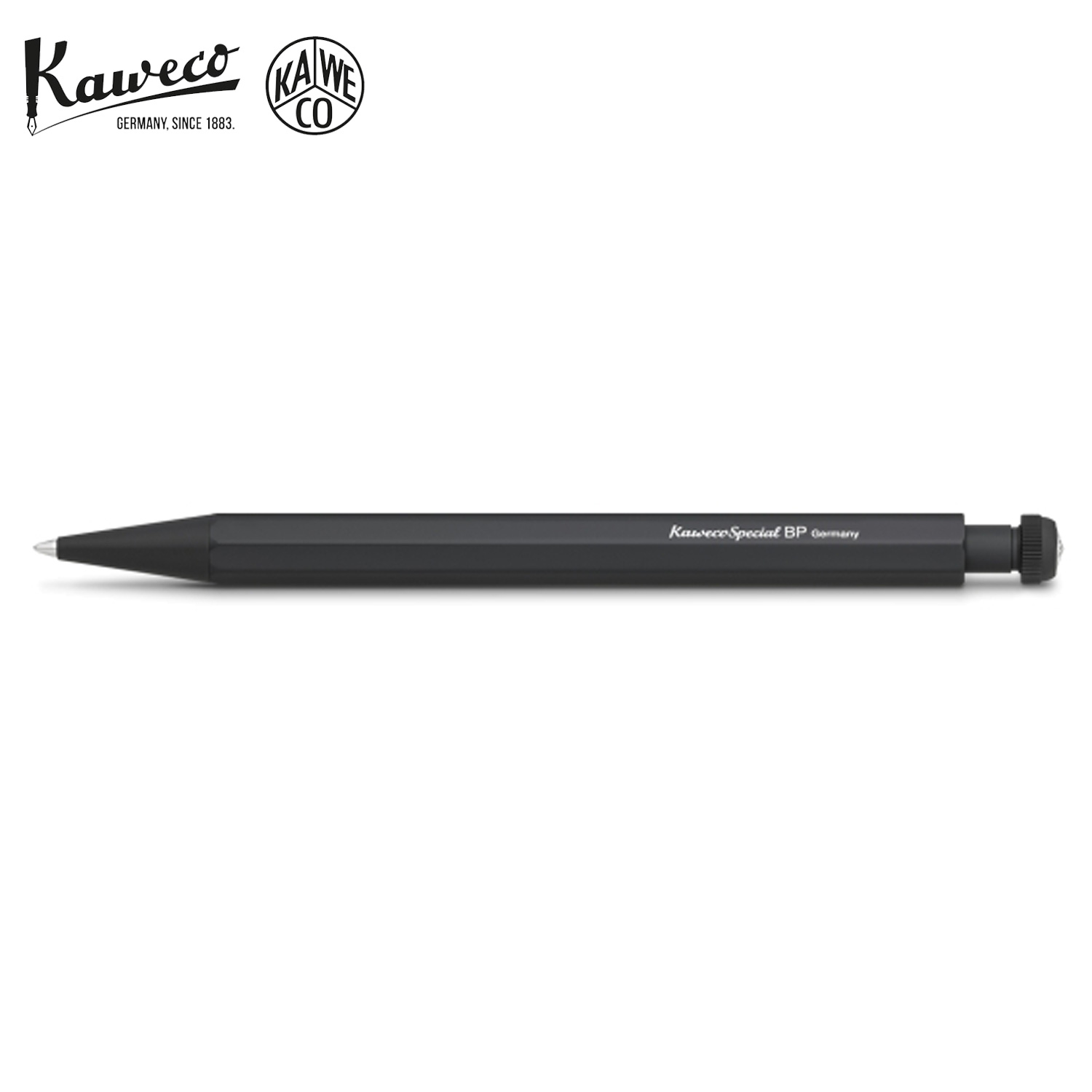 カヴェコ kaweco SPECIAL BALL PEN カヴェコ スペシャル ボールペン 油性 プッシュ式 ブラック 黒 PS-BP