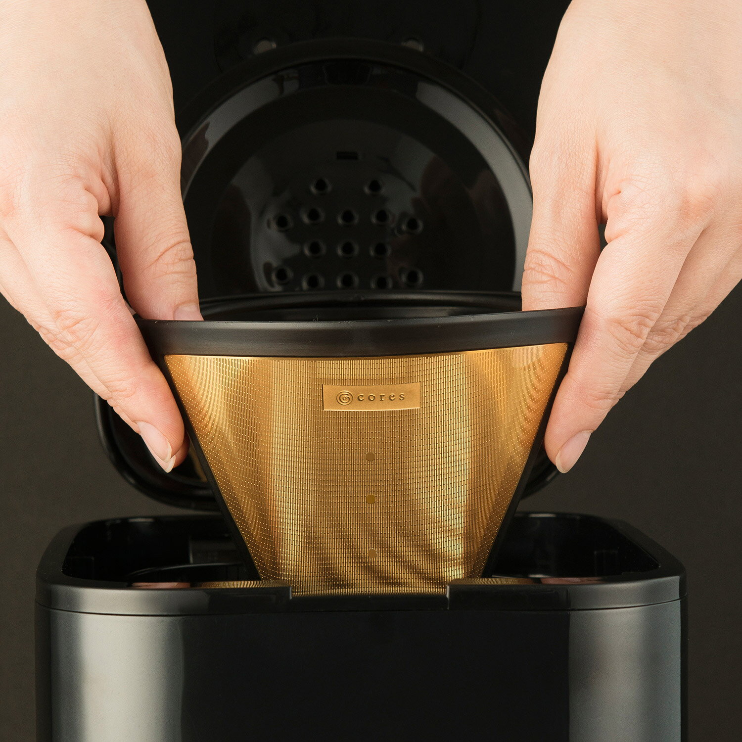 Russell Hobbs ラッセルホブス コーヒーメーカー コーヒーグラインダー グランドリップ シルバー 10カップ GRAN DRIP 10CUP 7651JP biget-10034174 Findoriy サンプル画像3