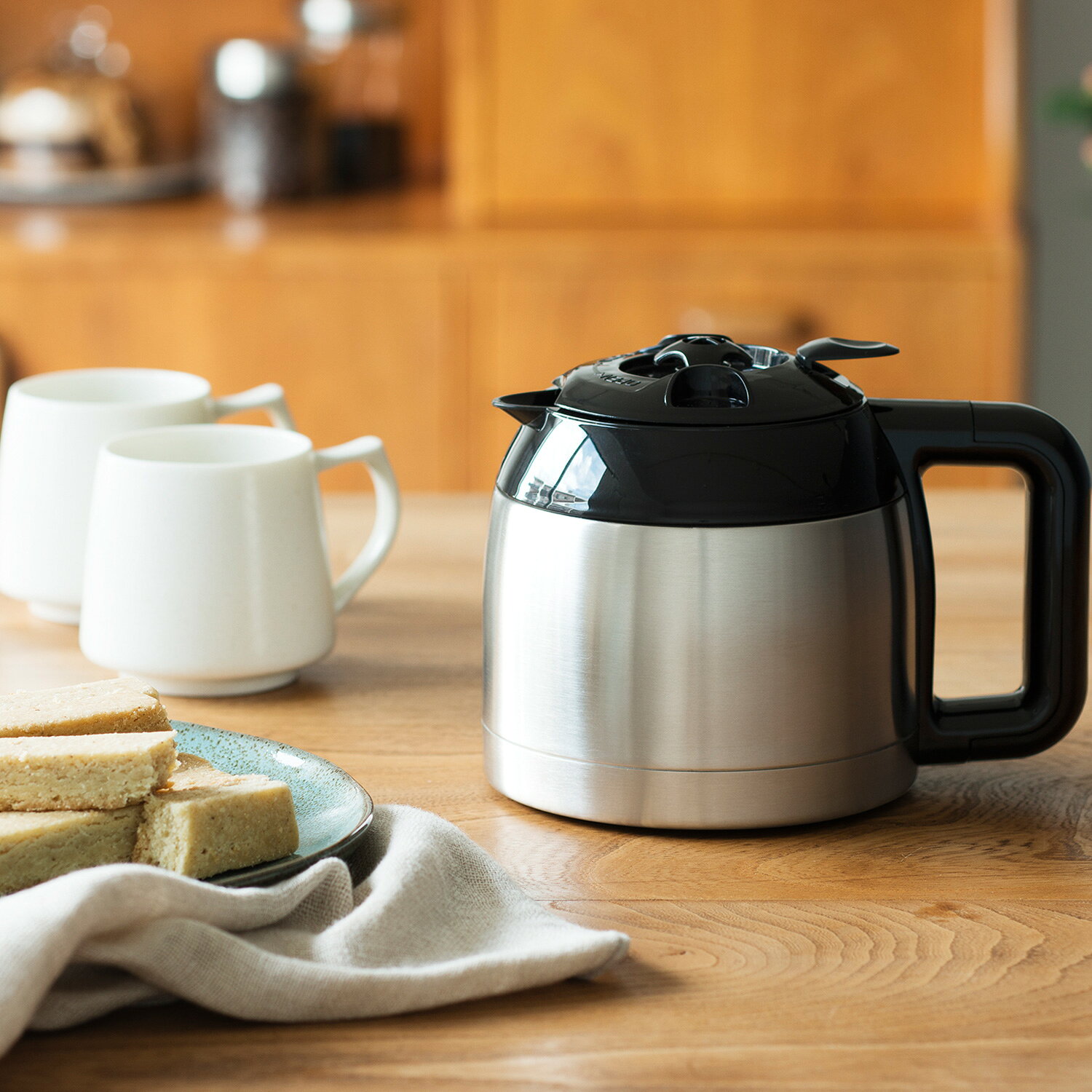 Russell Hobbs ラッセルホブス コーヒーメーカー コーヒーグラインダー グランドリップ シルバー 8カップ GRAN DRIP 8CUP 7653JP biget-10034175 Findoriy サンプル画像2