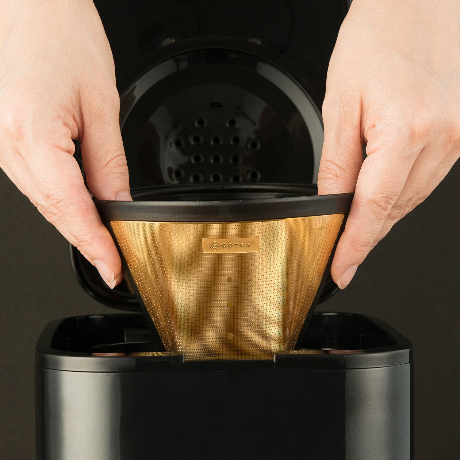 Russell Hobbs ラッセルホブス コーヒーメーカー コーヒーグラインダー グランドリップ シルバー 8カップ GRAN DRIP 8CUP 7653JP biget-10034175 Findoriy サンプル画像3
