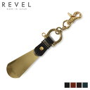  REVEL BAND SHOEHORN KEYHOLDER レヴェル キーボルダー メンズ レディース ブラック キャメル バーガンディ ブルー 黒 R103