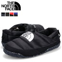 THE NORTH FACE NUPTSE MULE ノースフェイス モックシューズ ルームシューズ スリッポン ヌプシ ミュール 550 メンズ 撥水 ブラック 黒 NF0A5G2F