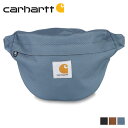 【最大1000円OFFクーポン配布中】 carhartt JAKE HIP BAG カーハート ボディバッグ ウエストバッグ ポーチ ヒップバッグ ジェイク メンズ レディース ブラック ブラウン ブルー 黒 I031476