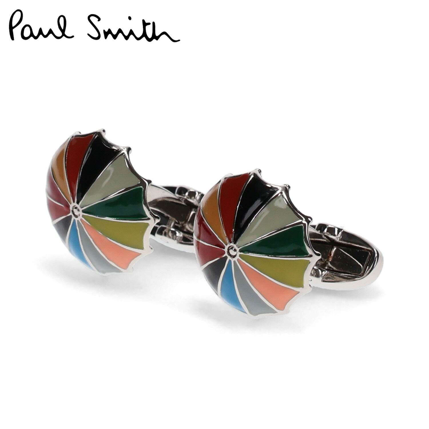 ポールスミス(カフス) 【最大1000円OFFクーポン配布中】 Paul Smith ポールスミス カフスボタン カフリンクス メンズ ブランド マルチカラー M1A-CUFF-KUMB