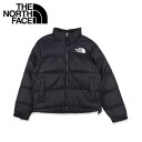 楽天inglewood Beauty【最大1000円OFFクーポン配布中】 THE NORTH FACE 1996 RETRO NUPTSE JACKET ノースフェイス ダウン ジャケット ヌプシ レトロ レディース ブラック 黒 NF0A3XEOLE4