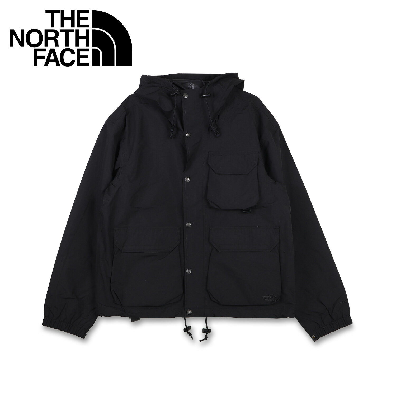 THE NORTH FACE M66 UTILITY RAIN JACKET Ρե ޥƥ󥸥㥱å ޥƥѡ  桼ƥƥ 쥤󥸥㥱å  ɿ  ѿ ֥å  NF0A7URVJK3