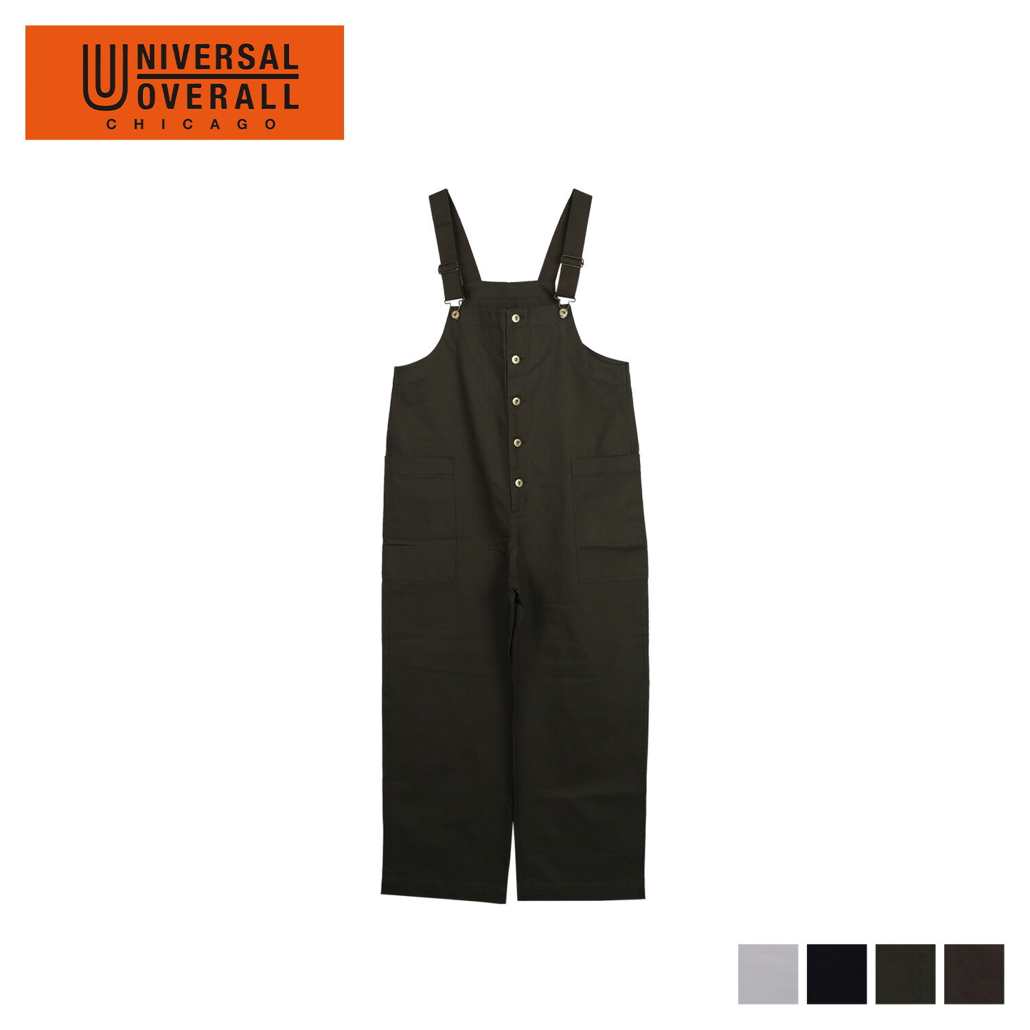 UNIVERSAL OVERALL OX OVERALL ˥С륪С С ѡ ڥå ǥ 륤 Ĥʤ ۥ磻 ͥӡ  ֥饦  U2312880-A