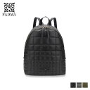 PADMA RUCKSACK パドマ リュック バッグ バックパック レディース キルティング ブラック グレー カーキ 黒 PAD-30540B