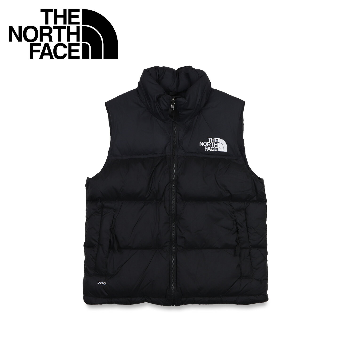 ザ・ノース・フェイス ダウンベスト レディース THE NORTH FACE WOMENS 1996 RETRO NUPTSE VEST ノースフェイス ダウン ベスト レトロ ヌプシ アウター レディース ブラック NF0A3XEP