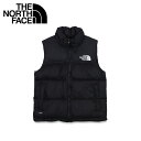 ザ・ノース・フェイス ダウンベスト レディース 【最大1000円OFFクーポン配布中】 THE NORTH FACE WOMENS 1996 RETRO NUPTSE VEST ノースフェイス ダウン ベスト レトロ ヌプシ アウター レディース ブラック NF0A3XEP