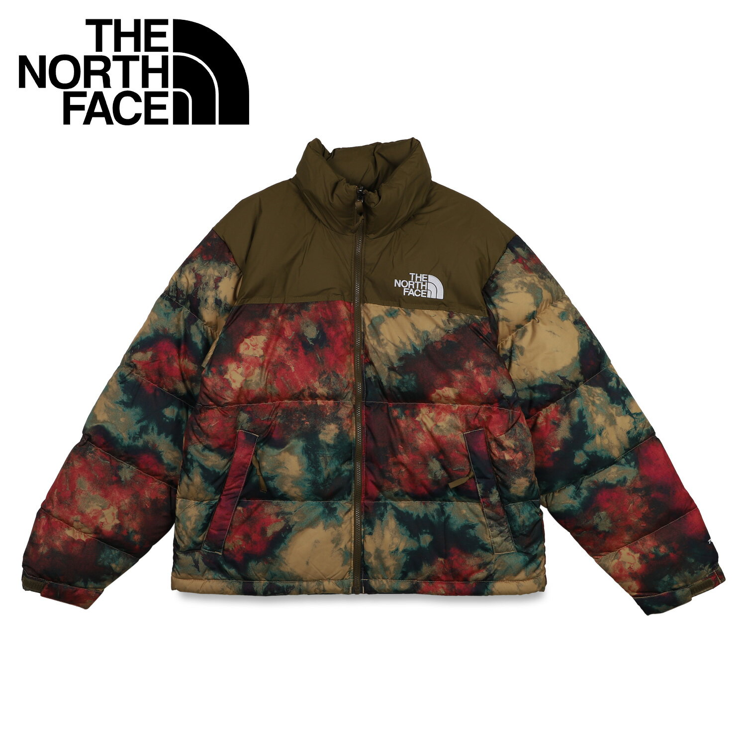 楽天inglewood Beauty【最大1000円OFFクーポン配布中】 THE NORTH FACE PRINTED 1996 RETRO NUPTSE JACKET ノースフェイス ダウン ジャケット レトロ ヌプシ プリンテッド アウター メンズ マルチカラー NF0A5IX4