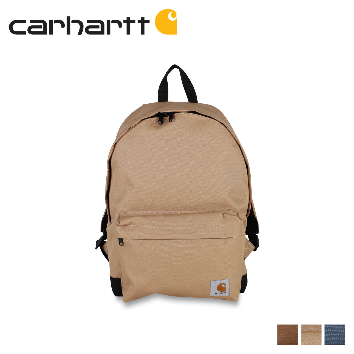 carhartt W.I.P. JAKE BACKPACK カーハート W.I.P. リュック バッグ バックパック ジェイク メンズ レディース 撥水 ブラウン ベージュ ブルー I031581