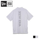 NEW ERA GF POLO DOT ニューエラ ポロシャツ 半袖 ドット メンズ ブラック ホワイト 黒 白 1351693