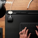 Orbitkey DESK MAT LARGE オービットキー デスクマット マウス対応 滑り防止 ブラック ベージュ 黒 DKMT-LG1-BKBK
