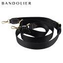 【最大1000円OFFクーポン配布中】 BANDOLIER BONNIE STRAP バンドリヤー ストラップ ショルダーストラップ 落下防止 メンズ レディース ブラック 黒 30BON