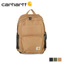 carhartt SINGLE COMPARTMENT BACKPACK カーハート リュック バッグ バックパック シングルコンパートメント メンズ レディース 23L ブラック カーキ ブラウン 黒 B000027500199