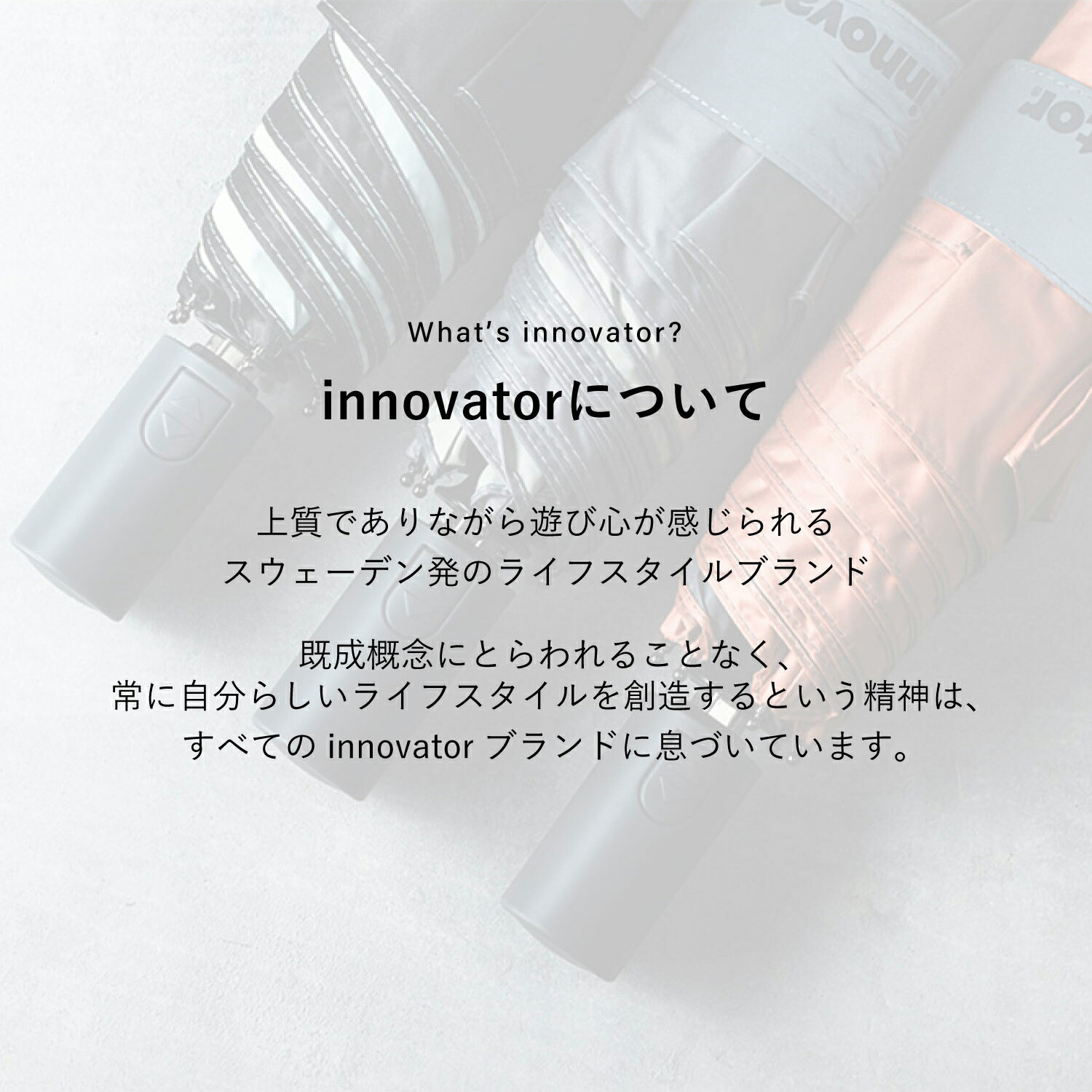 innovator UMBRELLA イノベー...の紹介画像2
