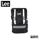 Lee MILLION Lee リュック バッグ バックパック ミリオン メンズ レディース 25L ブラック ネイビー 黒 320-4800