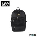 Lee TRILLION Lee リュック バッグ バックパック トリオン メンズ レディース 26L スクエア型 ブラック 黒 320-4831