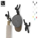 umbra BUDDY HOOK 3PCS アンブラ フック 壁掛け バディフック 3ピース ブラック ホワイト マルチカラー 黒 白 2318165660