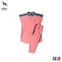 adabat FRENCH SLEEVE KNIT PAJAMAS アダバット フレンチスリーブ ニット ルームウェア 部屋着 パジャマ セットアップ ナイトウ...