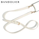 BANDOLIER HAILEY IVORY STRAP バンドリヤー ストラップ スマホケース スマホショルダー用 ハンドストラップ 携帯 落下防止 ヘイリー...