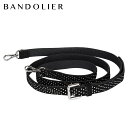 【最大1000円OFFクーポン配布中】 BANDOLIER HAILEY RHINESTONE STRAP バンドリヤー ストラップ スマホストラップ スマホショルダー メンズ レディース ブラック 黒 30HAI