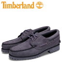 【最大1000円OFFクーポン配布中】 Timberland AUTHENTICS 3EYE CLASSIC LUG ティンバーランド デッキシューズ モカシン オーセンティック 3アイレット クラシック メンズ ダーク グレー A5P4C