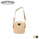 【最大1000円OFFクーポン配布中】WONDER BAGGAGE PROTECT SHOULDER ワンダーバゲージ カメラバッグ カメラケース ショルダー プロテクト メンズ 一眼レフ ミラーレス ベージュ カーキ WB-G-037OL