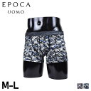 【最大1000円OFFクーポン配布中】 EPOCA UOMO BOXER SHORTS エポカ ウォモ ボクサーパンツ 下着 インナー アンダーウェア メンズ M-L メンズ下着 男性 レッド ブルー 0003-63