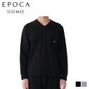  ő1000~OFFN[|zz  EPOCA UOMO V NECK SHIRT G|J EH TVc  Ci[Vc z[EFA [EFA Y VlbN ubN O[  0396-27