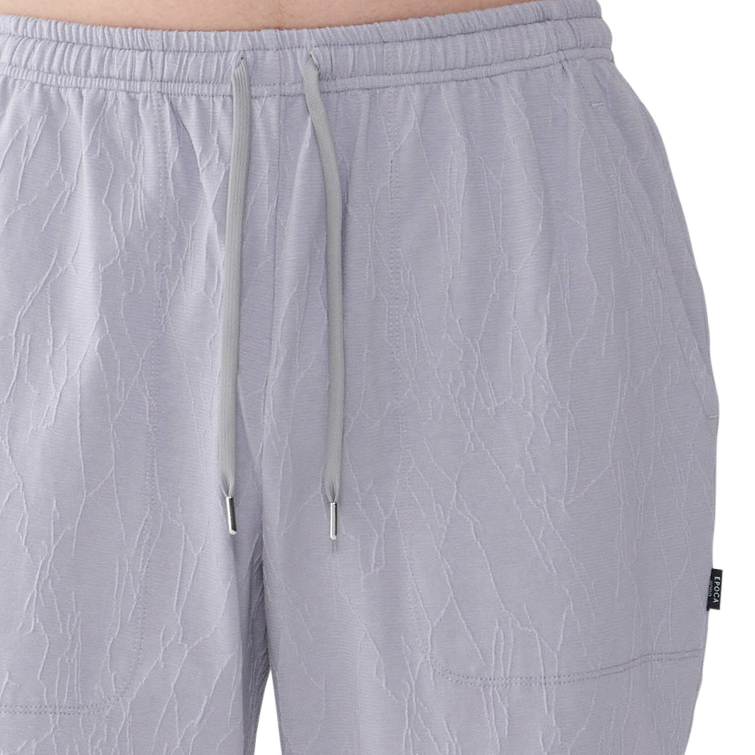 EPOCA UOMO HALF PANTS エポカ ウォモ ハーフパンツ ショートパンツ パジャマ ホームウェア ルームウェア メンズ ジャガード グレー ネイビー 0401-75