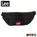 Lee PRAY2 リー バッグ ボディバッグ ウエストバッグ ワンショルダー メンズ レディース 斜めがけ 軽量 ブラック ベージュ レッド グリーン 黒 320-3721
