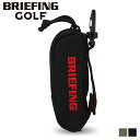 【最大1000円OFFクーポン配布中】 BRIEFING GOLF BALL POUCH TL ブリーフィング ゴルフ ボールポーチ ケース ボールホルダー 小物入れ メンズ レディース ベルト 収納 ブラック グリーン 黒 BRG231G49 1