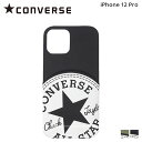 CONVERSE BIG CIRCLE LOGOPU LEATHER BACK CASE コンバース iPhone12 12 pro スマホケース メンズ レディース 携帯 アイフォン ブラック ホワイト 黒 白 【メール便】