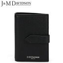 J&M DAVIDSON LOSANGE FOLD WALLET ジェイアンドエムデヴィッドソン 財布 二つ折り ロサンジ フォルド ウォレット メンズ レディ...
