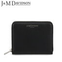 【最大1000円OFFクーポン配布中】 J&M DAVIDSON SMALL ZIP WALLET ジェイアンドエムデヴィッドソン 財布 ミニ財布 スモール ジ...