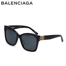 【最大1000円OFFクーポン配布中】 BALENCIAGA SUNGLASSES バレンシアガ サングラス メンズ レディース アジアンフィット UVカット ブラック 黒 BB0183SA-001 母の日