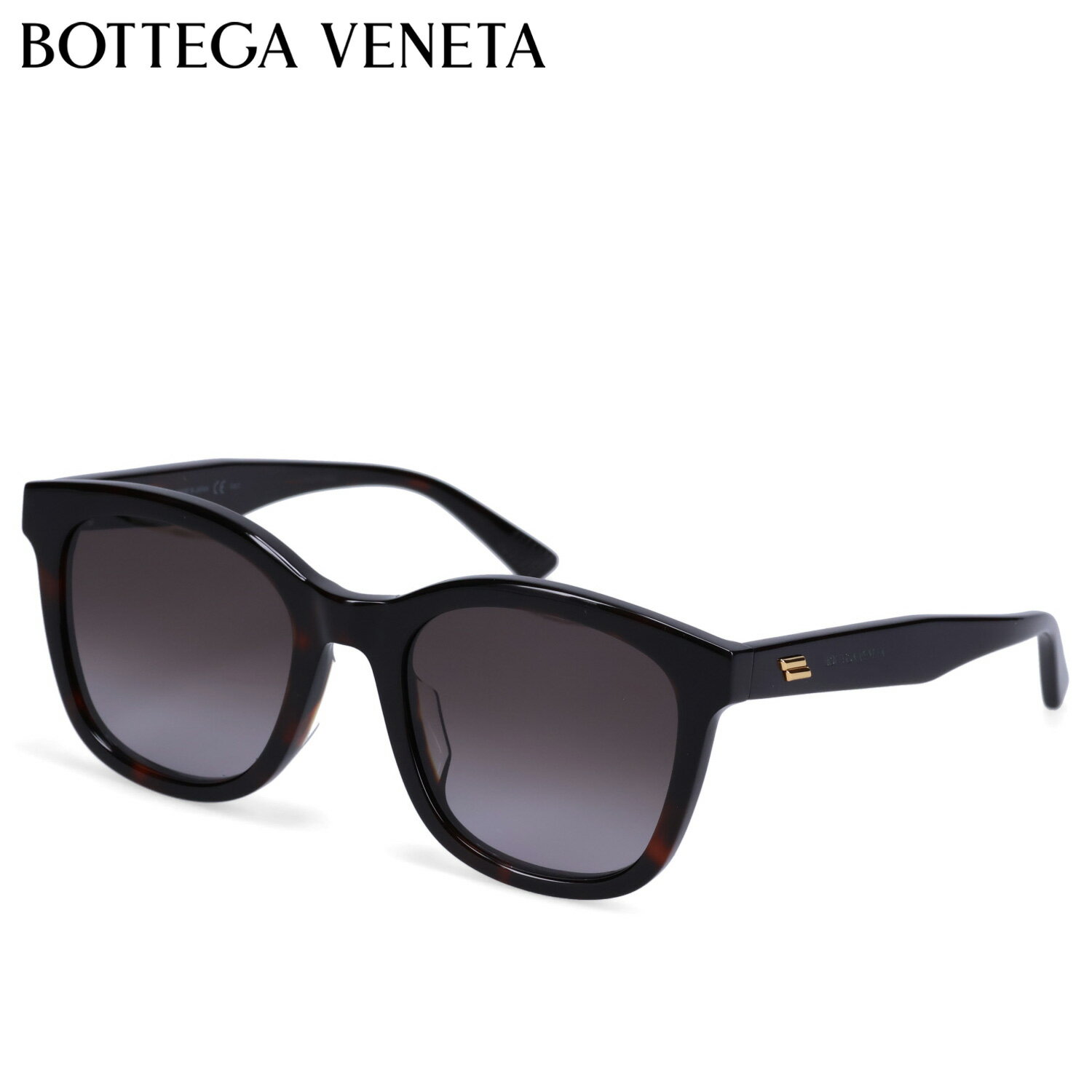 ボッテガ・ヴェネタ サングラス レディース 【最大1000円OFFクーポン配布中】 BOTTEGA VENETA SUNGLASSES ボッテガヴェネタ サングラス アイウェア メンズ レディース アジアンフィット UVカット ブラウン BV1080SK-004 母の日