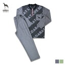 adabat HENLEY NECK KNIT SETUP アダバット ルームウェア 部屋着 パジャマ ヘンリーネックニット セットアップ ナイトウェア 長袖 ...
