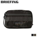 セカンドバッグ 【最大1000円OFFクーポン配布中】 BRIEFING GOLF TURF CLUTCH 1000D ブリーフィング ゴルフ バッグ クラッチバッグ セカンドバッグ メンズ レディース 撥水 ネイビー マルチカモ BRG231E42